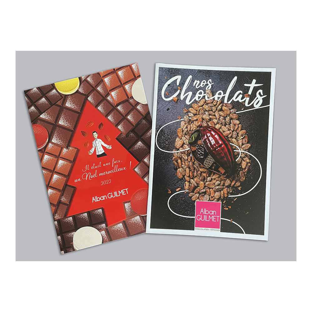 Alban Guilmet - Brochure Nos chocolats