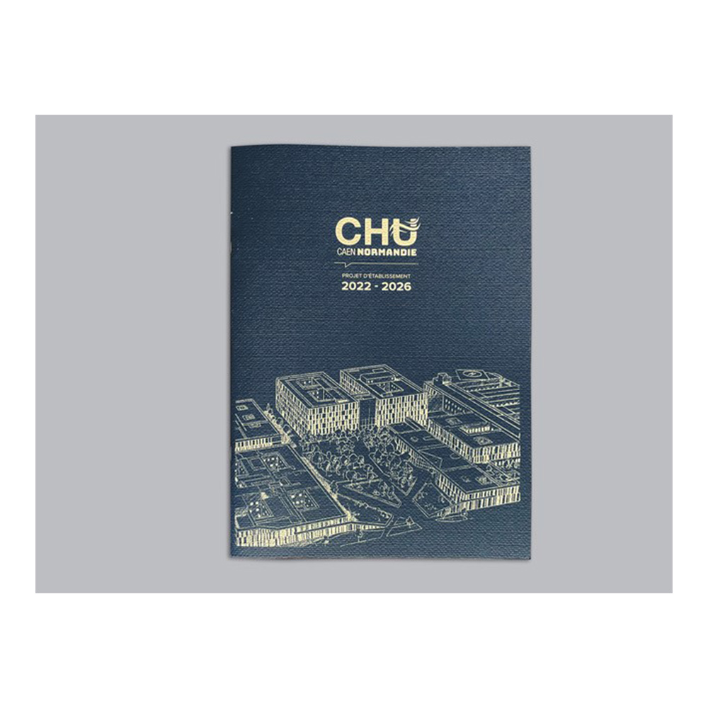 CHU Normandie - Brochure Projet d'aménagement